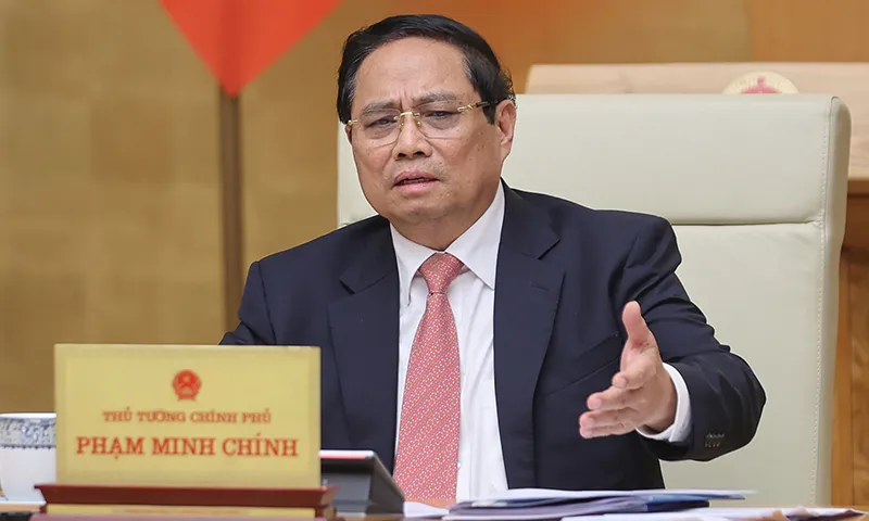 Thủ tướng chỉ đạo tại Hội nghị