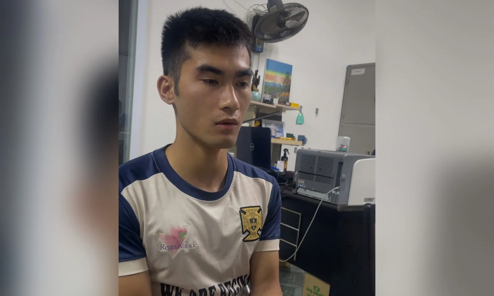 Tạm giữ nam thanh niên phá cây ATM để trộm tiền