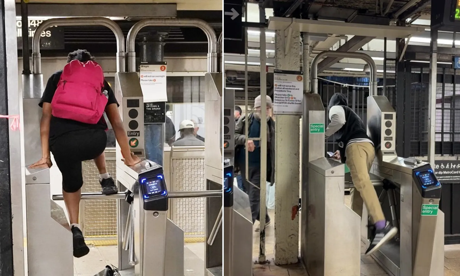 Thành phố New York mất 1 tỷ đô la vì tình trạng trốn vé và phí cầu đường