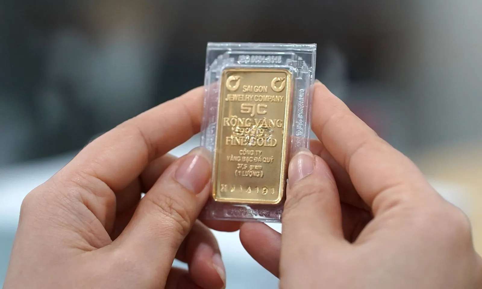 Công ty SJC lên tiếng về chất lượng vàng miếng sau vụ ‘6.255 lượng vàng miếng sản xuất trái phép’