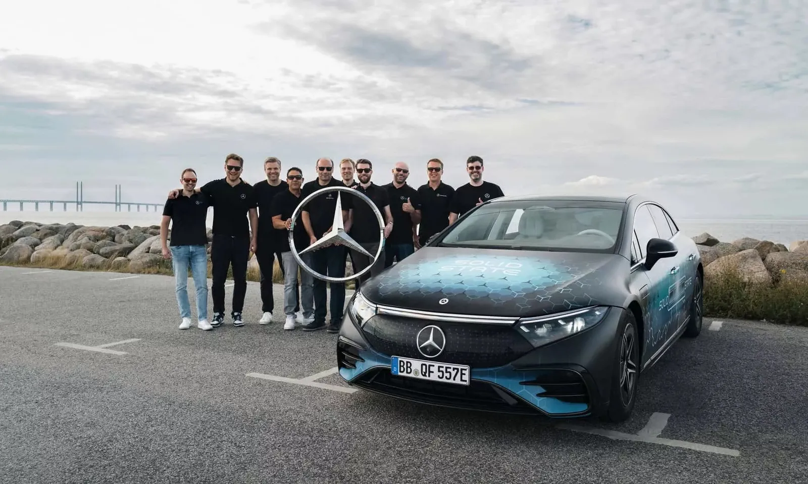 Mercedes EQS với pin thể rắn chạy 1.205km chỉ một lần sạc