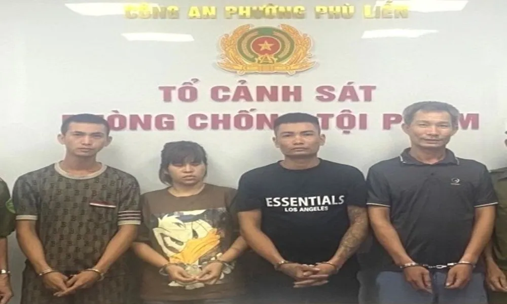Triệt phá 9 vụ ma túy trong 2 tháng, Công an Hải Phòng khởi tố 15 bị can