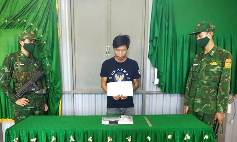 Biên phòng phối hợp bắt giữ vụ ma túy xuyên biên giới tại Quảng Trị