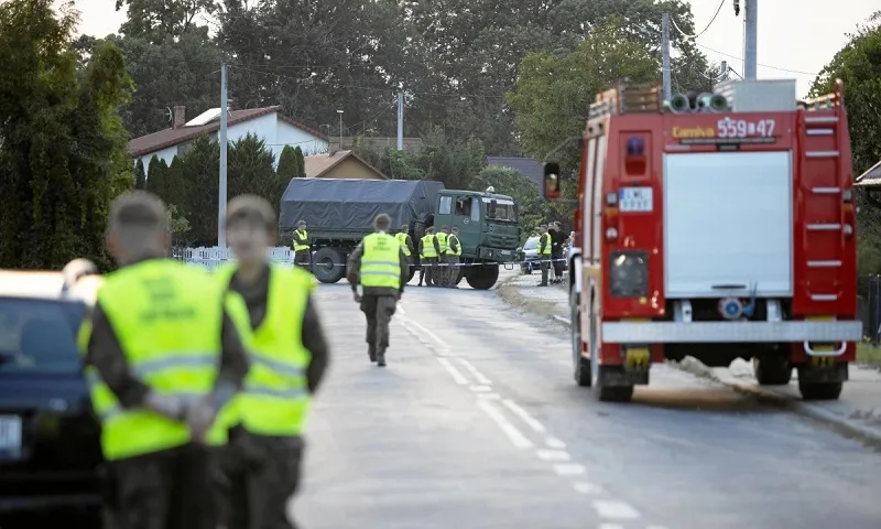 Vụ UAV rơi tại Ba Lan và những phản ứng từ quốc tế