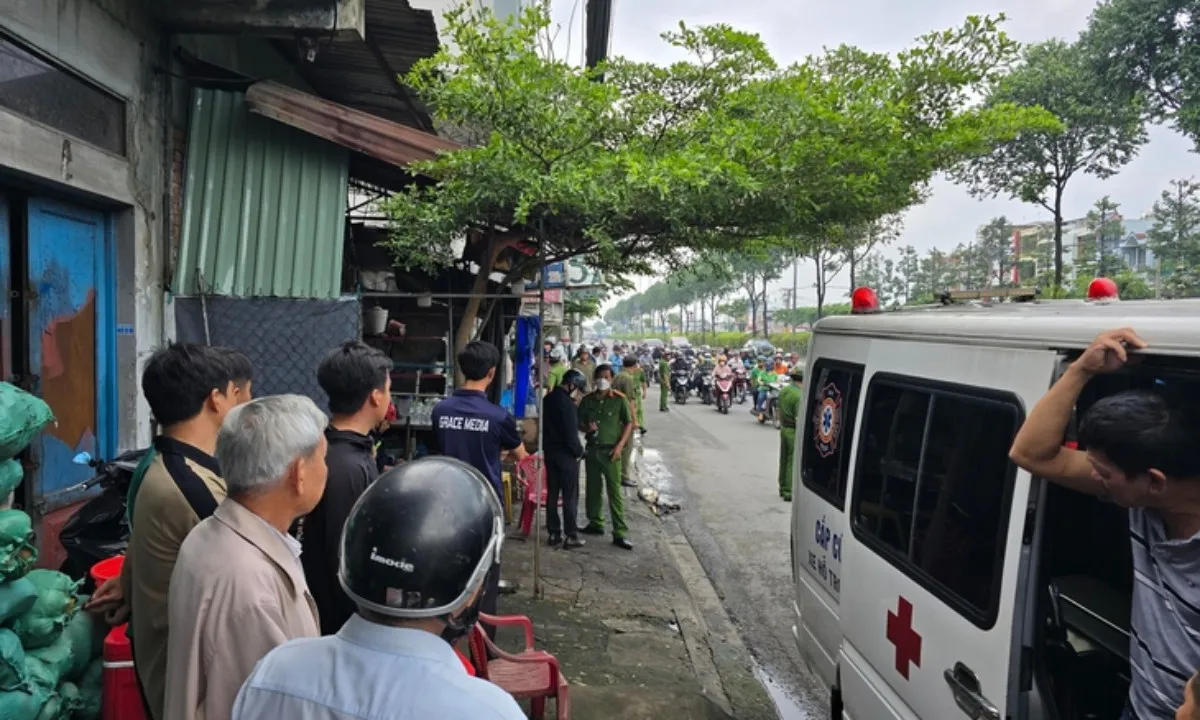 Cháy cửa hàng phụ tùng xe máy, cụ ông 84 tuổi thiệt mạng