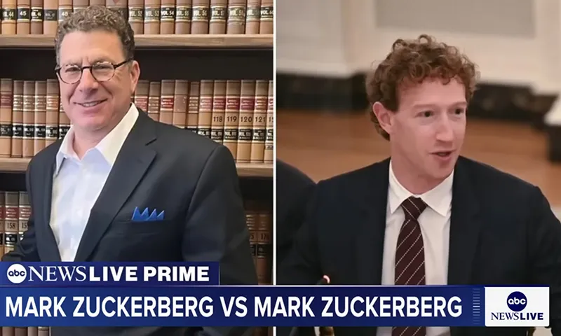 Hai người trùng tên Mark Zuckerberg