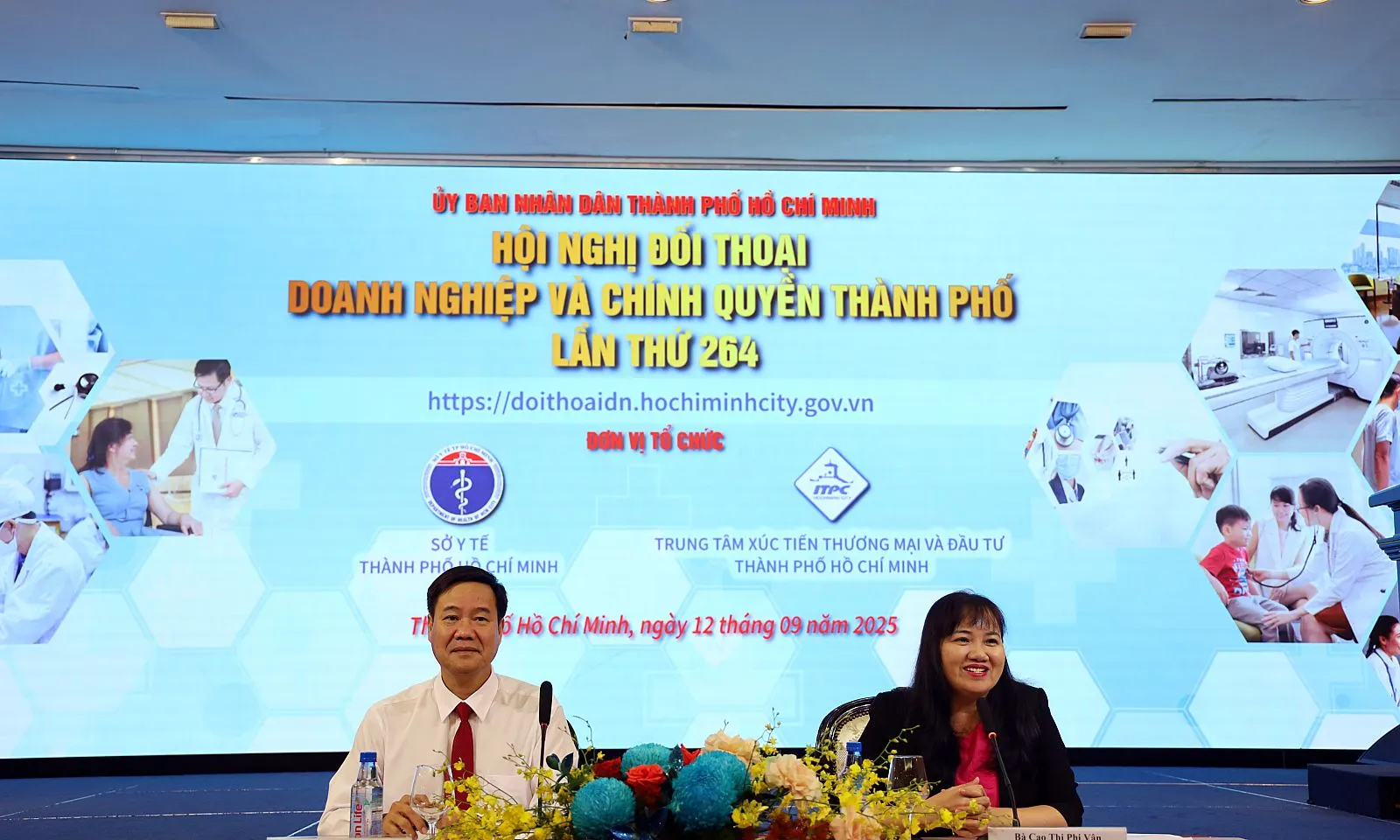 TPHCM tổ chức hội nghị đối thoại trực tiếp hỗ trợ doanh nghiệp hoạt động trong lĩnh vực y tế