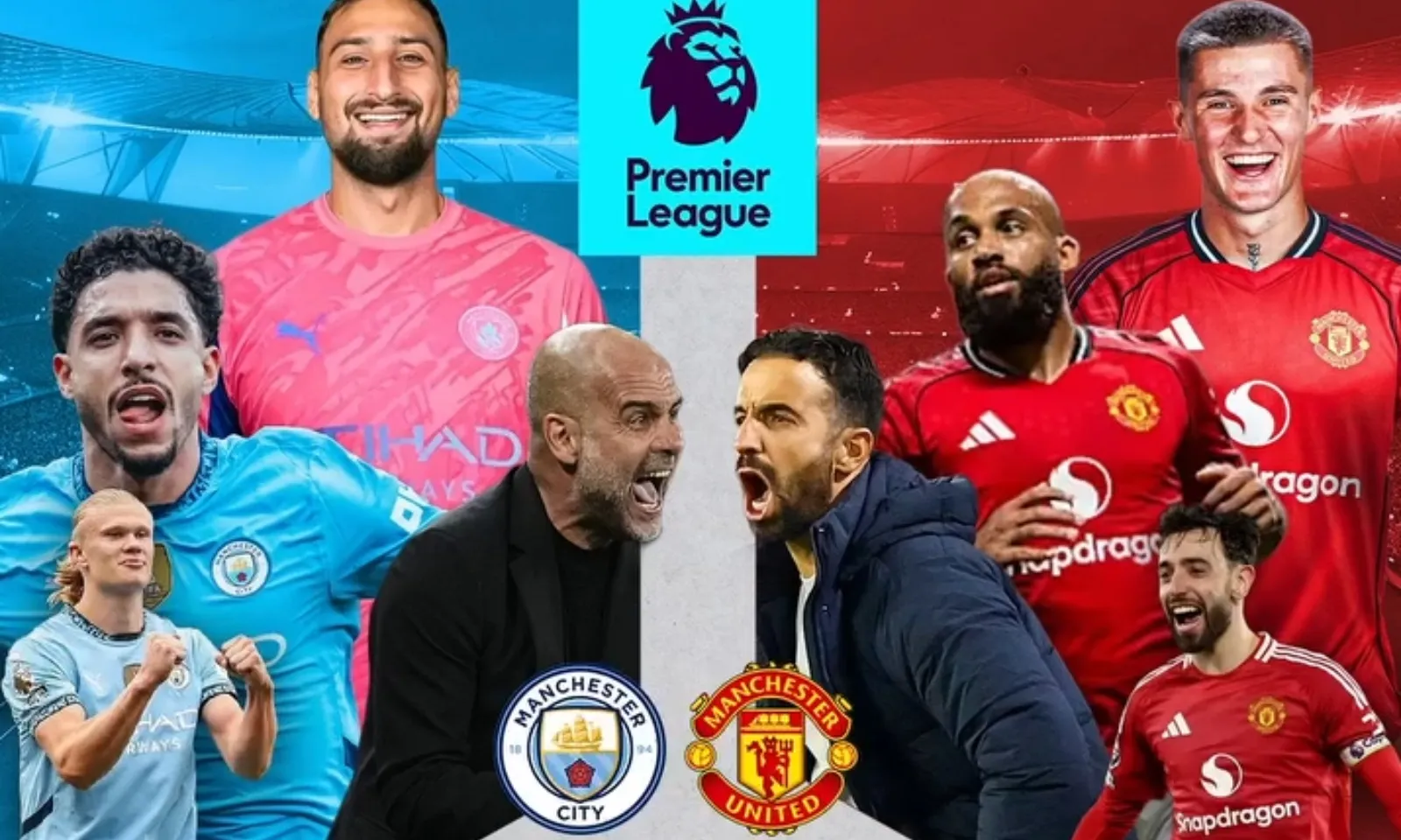 Nhận định Man City vs MU (22h30, 14/9): Đại chiến tân binh ra mắt