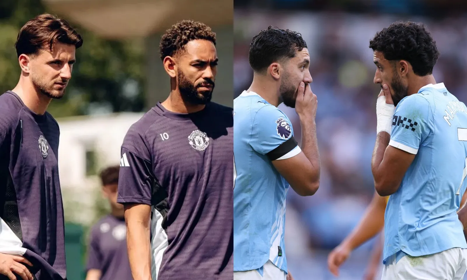 Derby thành Manchester bị bão chấn thương tàn phá, nguy cơ vắng 15 ngôi sao