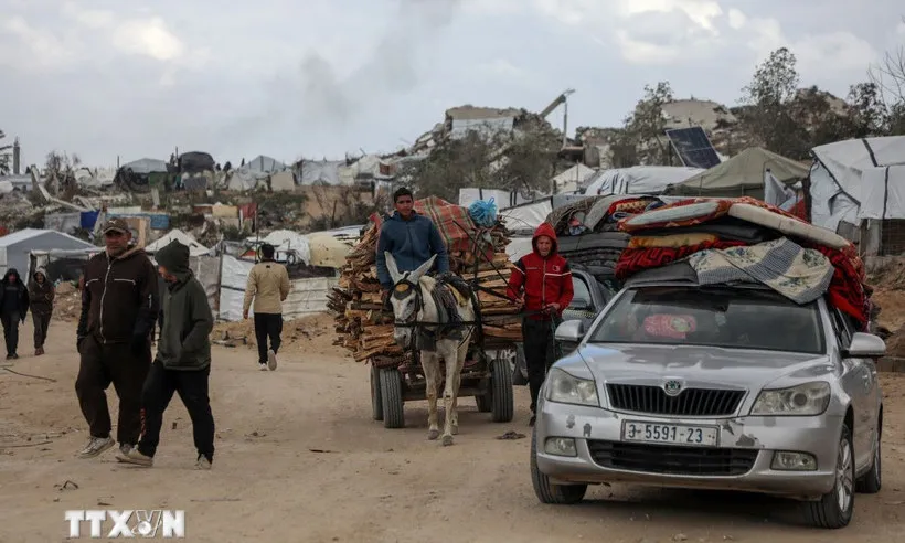 Nghị viện châu Âu thông qua nghị quyết kêu gọi công nhận Nhà nước Palestine