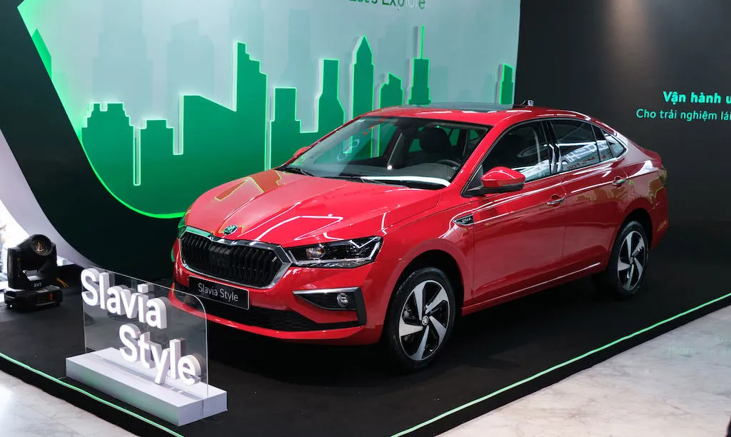 Skoda Slavia chính thức ra mắt: Sedan mang phong cách châu Âu cho thị trường Việt