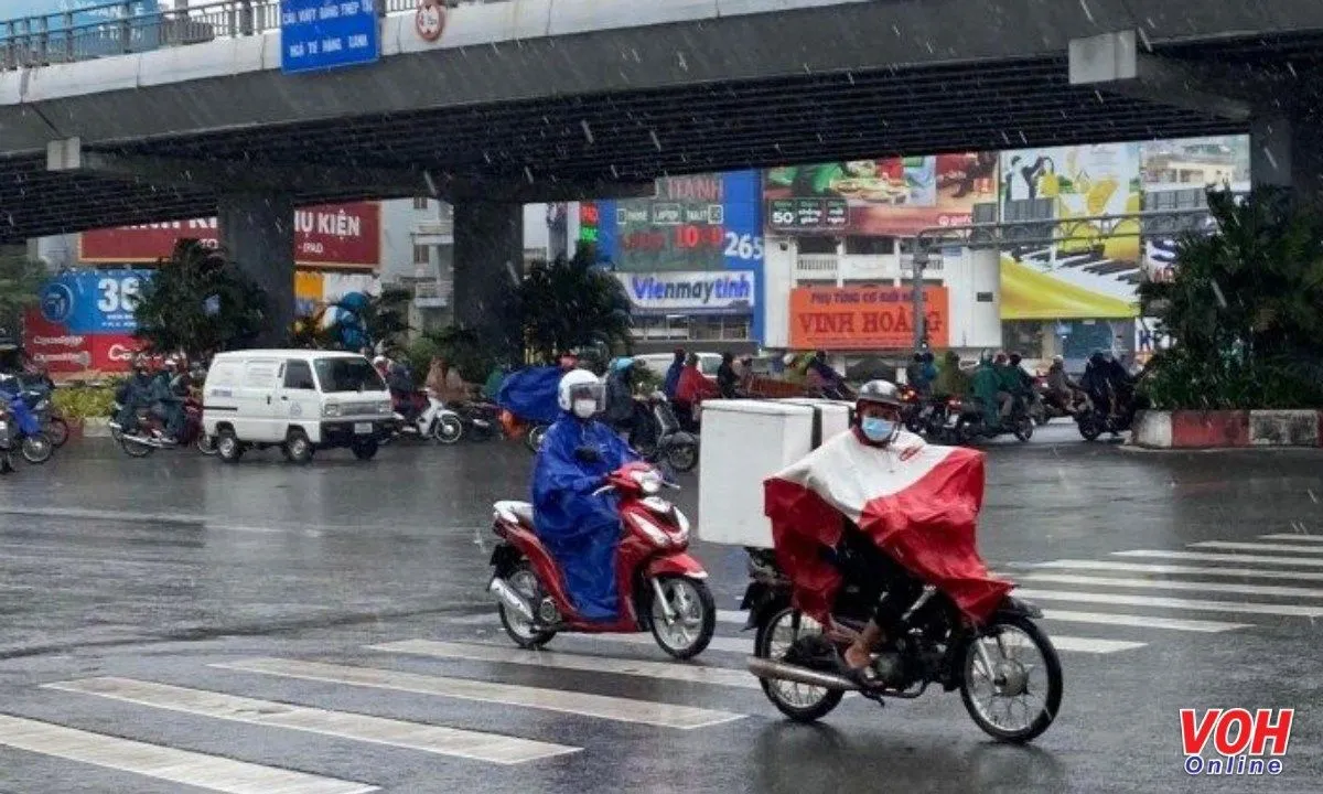 Thời tiết ngày 12/9: Mưa lớn diện rộng tại Bắc Bộ, Nam Bộ