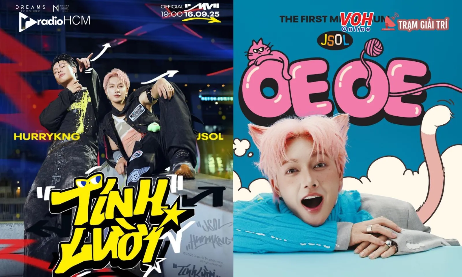 Từ mèo thành nhạc: JSOL biến thói quen đáng yêu thành tình ca trong OE OE