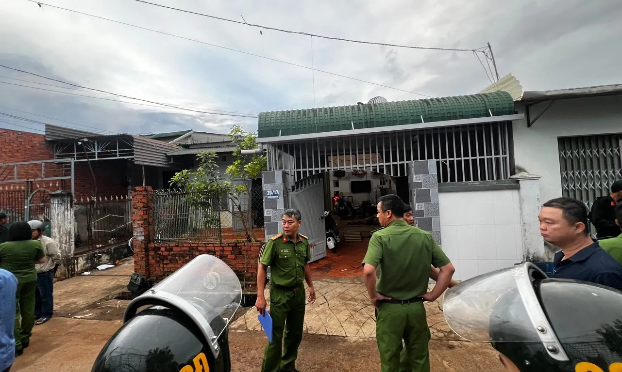 Điều tra vụ thảm án khiến 3 người tử vong tại Đắk Lắk