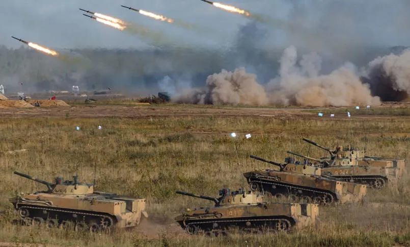 Nga và Belarus khởi động tập trận sát biên giới NATO