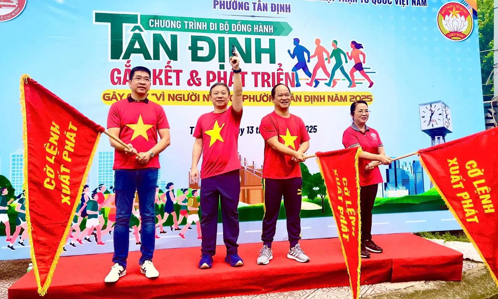 Đi bộ gây Quỹ “Vì người nghèo”: Mỗi bước chân - Triệu tấm lòng