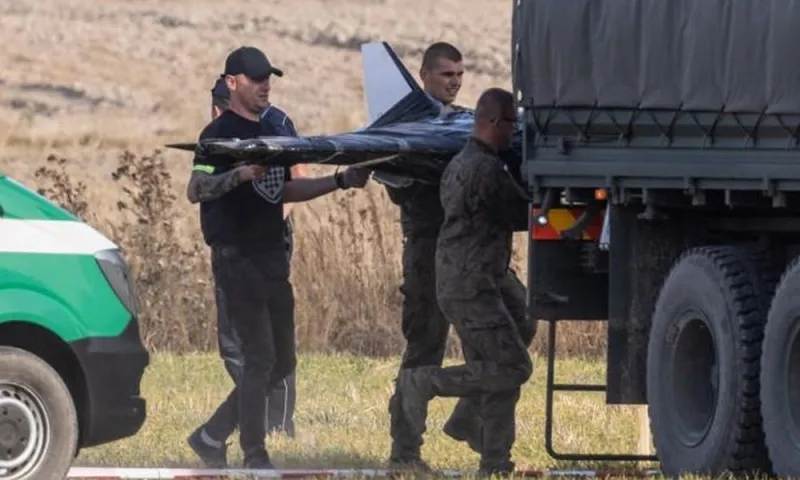 Ba Lan bác bỏ tin điều binh sĩ sang Ukraine huấn luyện UAV