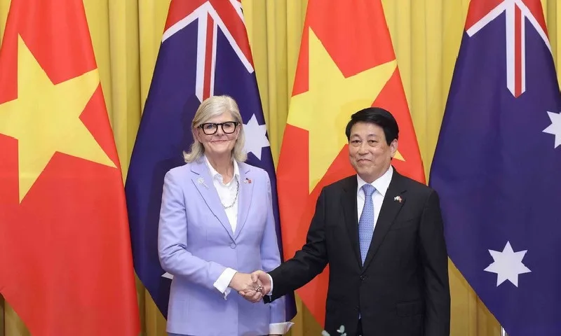 Toàn quyền Australia Sam Mostyn kết thúc chuyến thăm cấp Nhà nước tới Việt Nam