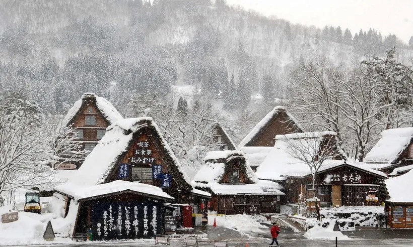 Nhật Bản: Làng cổ Shirakawago lọt top 10 ngôi làng đẹp nhất thế giới