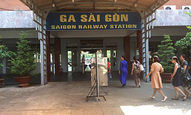 Ga Sài Gòn Ảnh minh họa