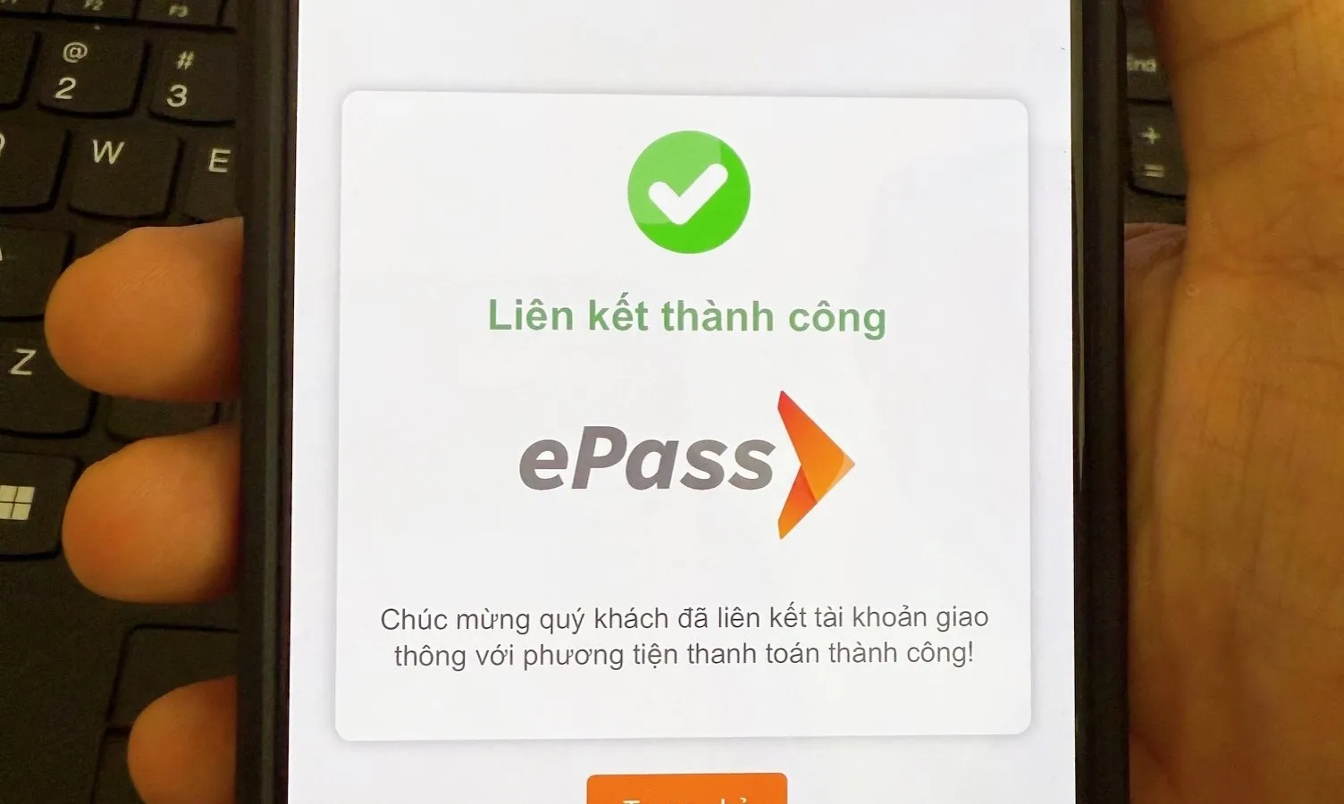 Ngày 1/10: Hạn chót định danh tài khoản giao thông trên toàn quốc