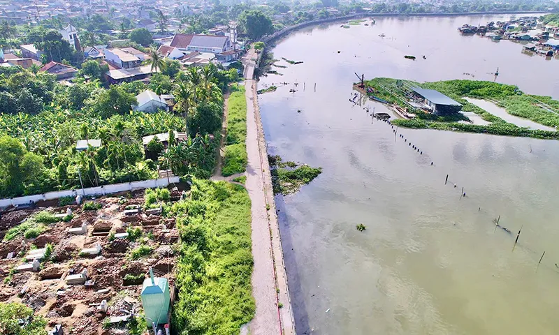 Đồng Nai: Gấp rút khởi công tuyến đường ven sông Cái cuối tháng 9