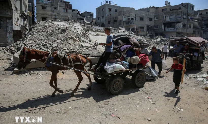 Đại hội đồng Liên hợp quốc thông qua Tuyên bố New York về giải pháp hai nhà nước