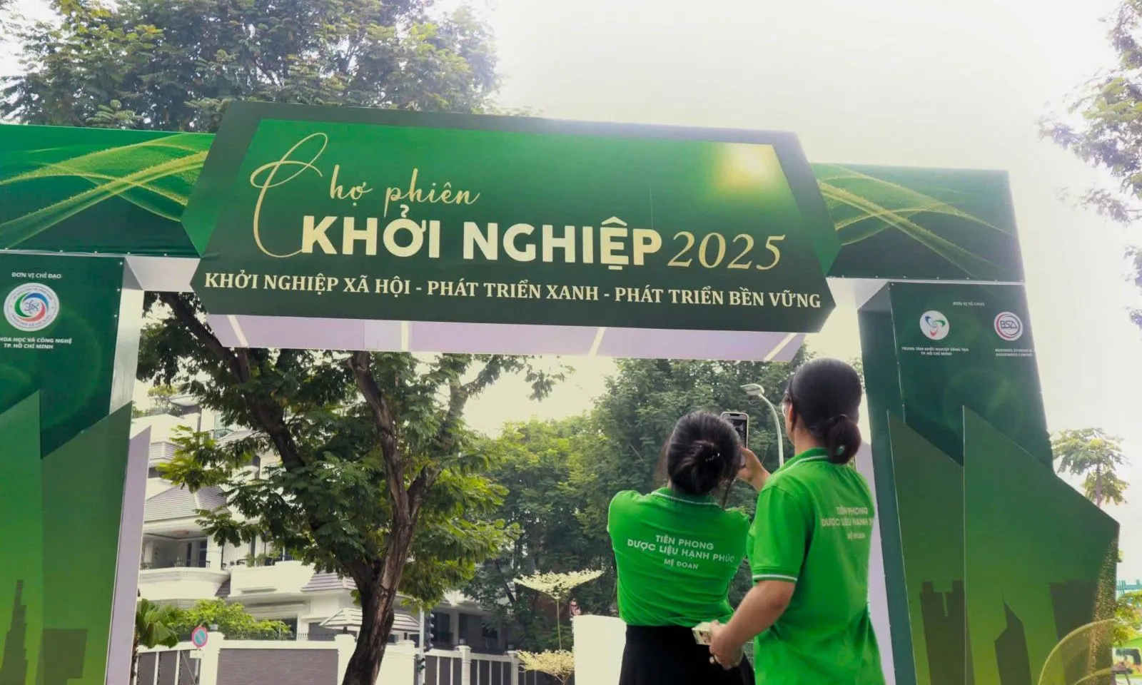 Phiên chợ khởi nghiệp 2025: Đa dạng, sáng tạo vì một tương lai xanh