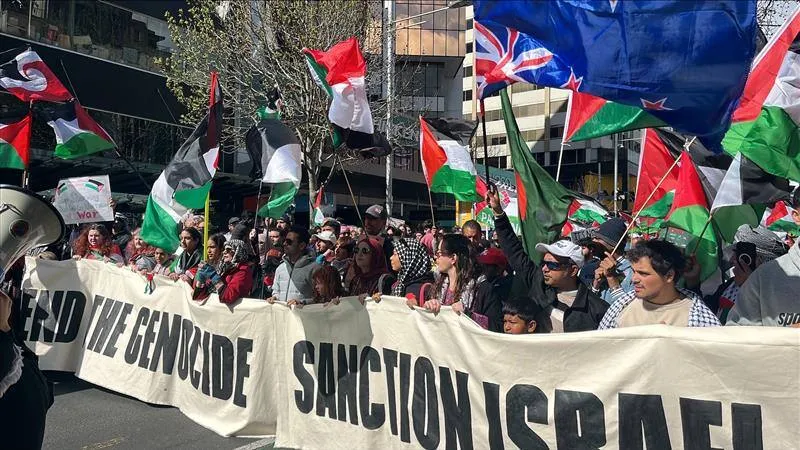 protesters-march-down-aucklands-queen-street-IIBIMKWVCVF5JEPZUUZO25LRVQ