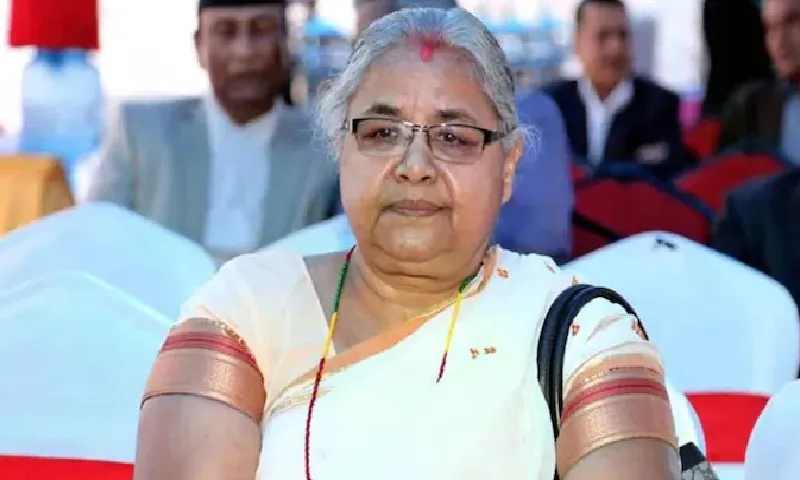 Nepal có nữ thủ tướng lâm thời đầu tiên trong lịch sử