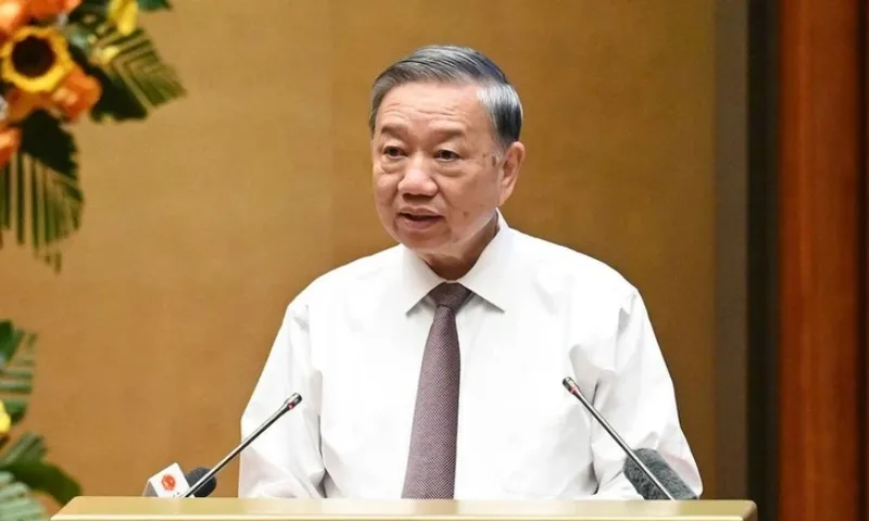 Tổng Bí thư Tô Lâm: Dữ liệu phải chuẩn xác, an toàn tuyệt đối