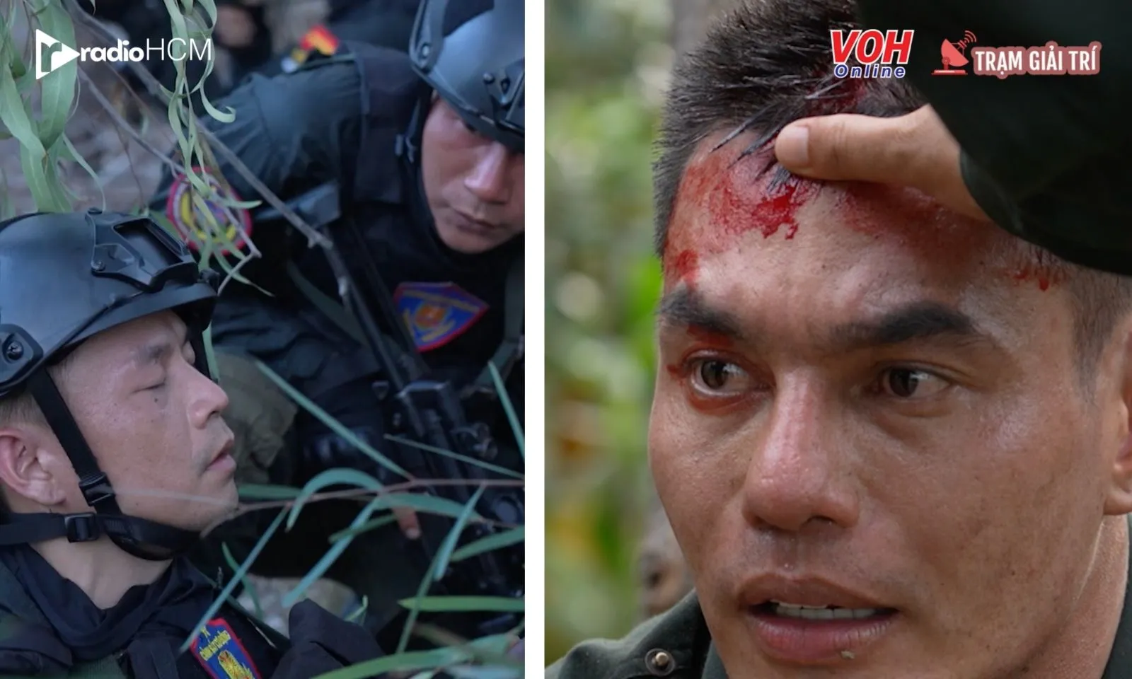 Tập 8 Chiến sĩ quả cảm: Lê Dương Bảo Lâm chảy máu đầu, Binz ngất xỉu