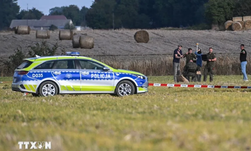 Nga sẵn sàng hợp tác với Ba Lan điều tra vụ UAV xâm nhập không phận