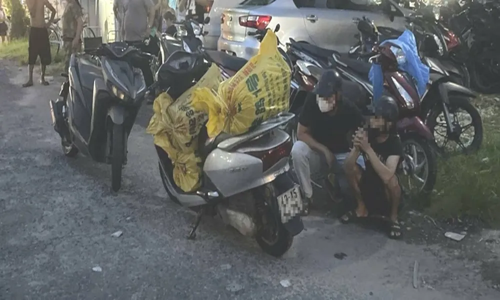 Đà Nẵng triệt phá đường dây buôn bán khí cười giao dịch 50 tỉ đồng