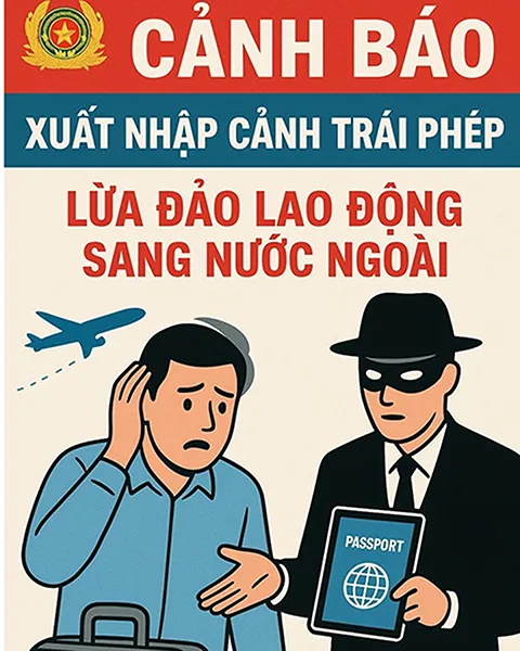 Công an TPHCM cảnh báo xuất nhập cảnh trái phép lừa đảo lao động sang Campuchia