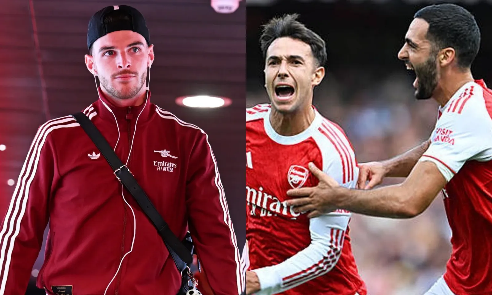 Arteta hy sinh Declan Rice vì Zubimendi