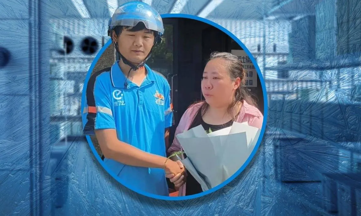 Thoát chết nhờ shipper nghe thấy tiếng kêu cứu trong kho lạnh