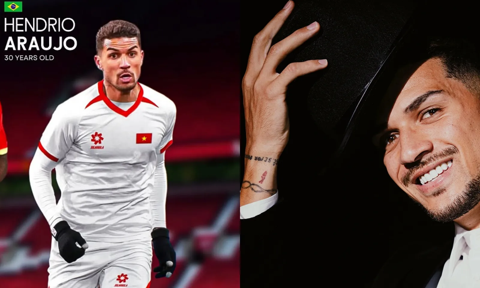 Hendrio Araujo - Chất Samba tuyển Việt Nam mong chờ