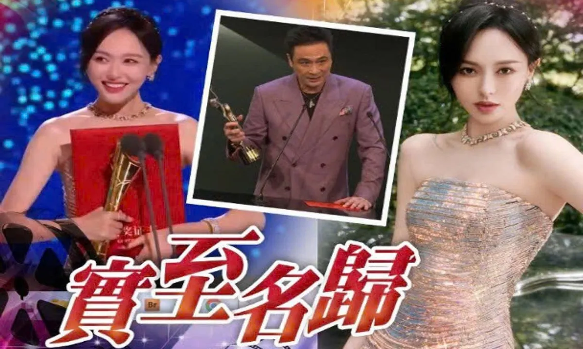 Ngô Trấn Vũ và Đường Yên thắng giải thưởng quan trọng tại lễ trao giải Gấu Trúc Vàng 2025