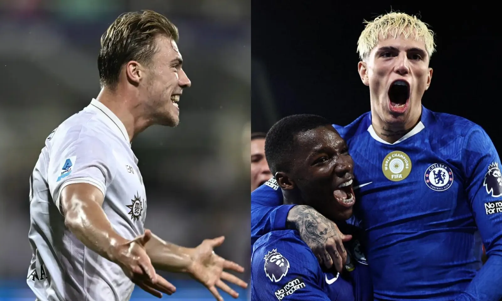 Hojlund và Garnacho ra mắt CLB mới trái ngược sau khi chia tay MU