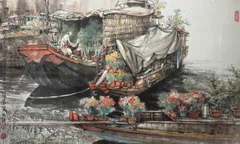 Tranh thủy mặc và vẻ đẹp sống mãi với thời gian