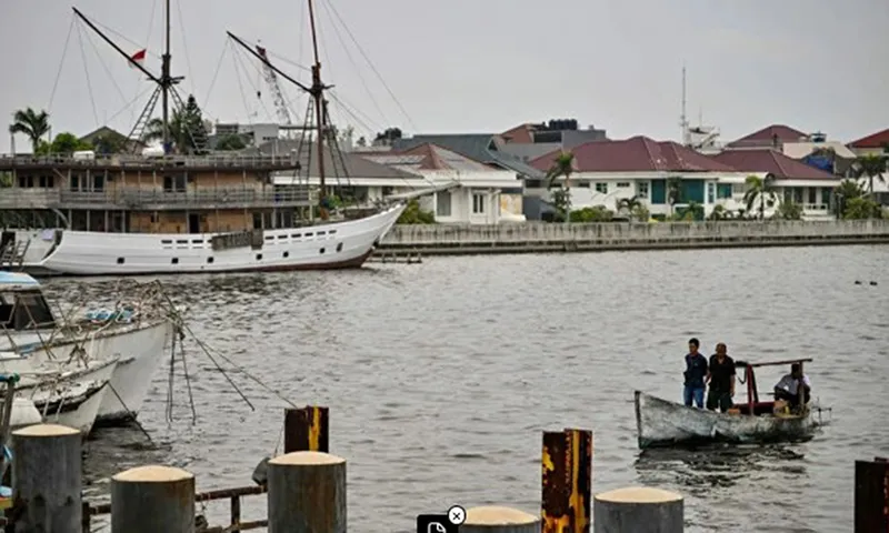Indonesia muốn Trung Quốc hỗ trợ xây tường biển dài 500 km