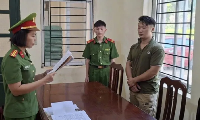 lenh khoi to