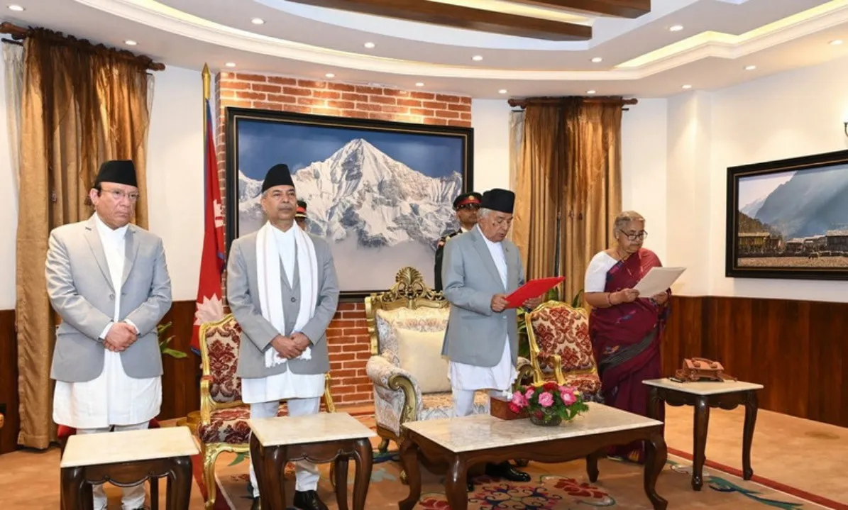 Nữ Thủ tướng lâm thời đầu tiên của Nepal: Cam kết chống tham nhũng