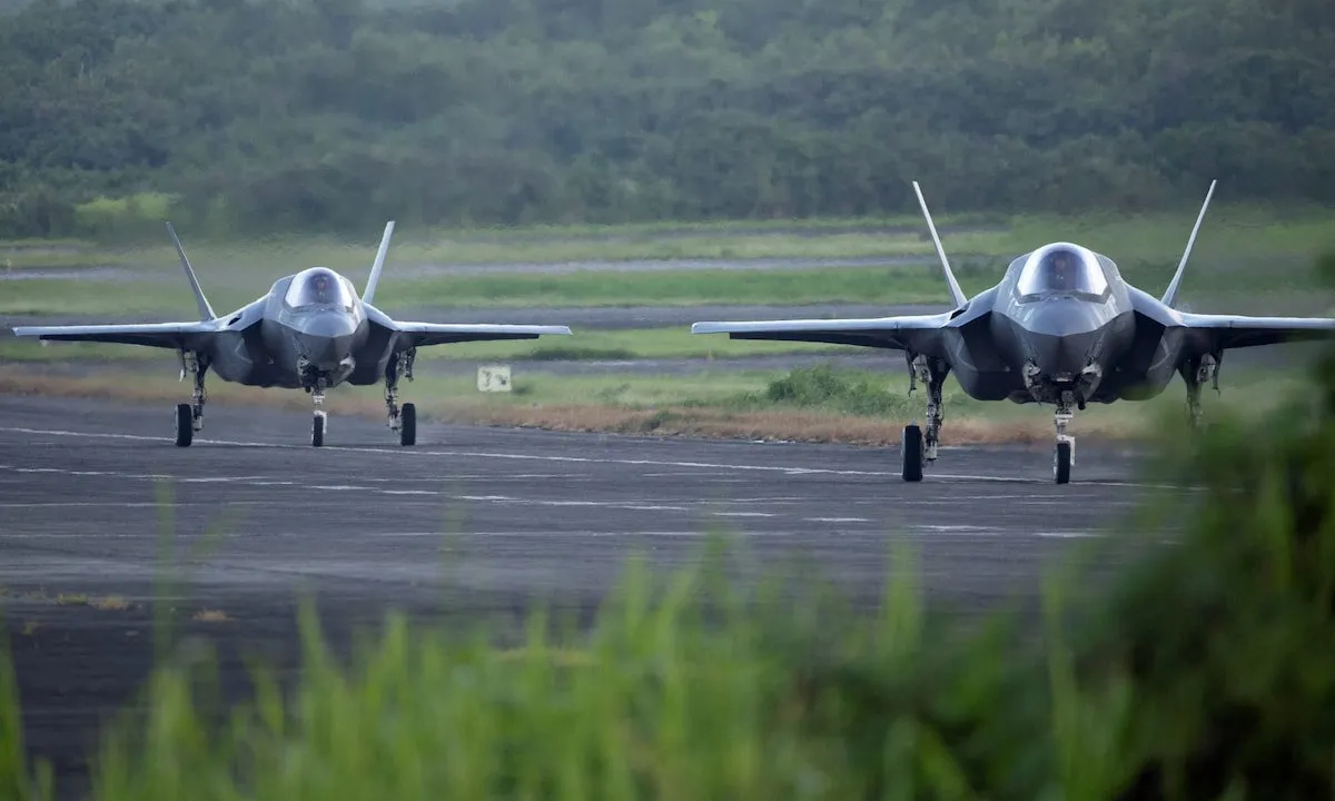 Mỹ triển khai tiêm kích tàng hình F-35 tới Puerto Rico