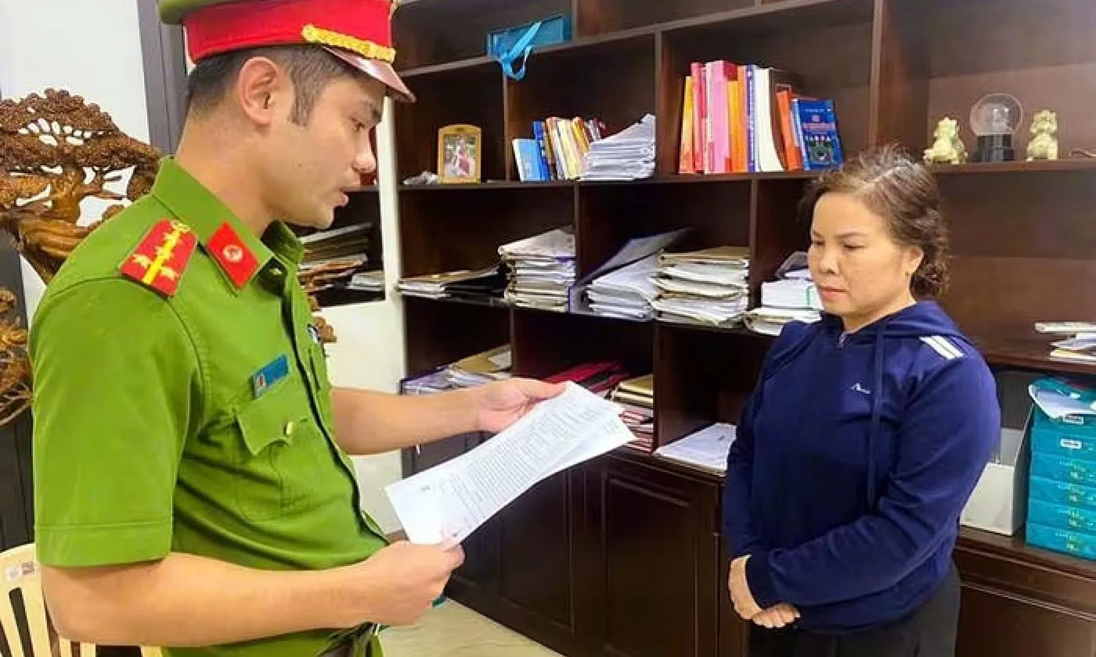 Khởi tố nữ giám đốc công ty quản lý chợ đầu mối lớn nhất Thanh Hóa vì trốn thuế