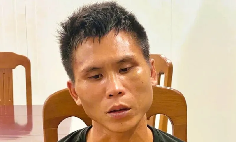 Tống Duy Lộc xông vào trụ sở công an xã chém người.