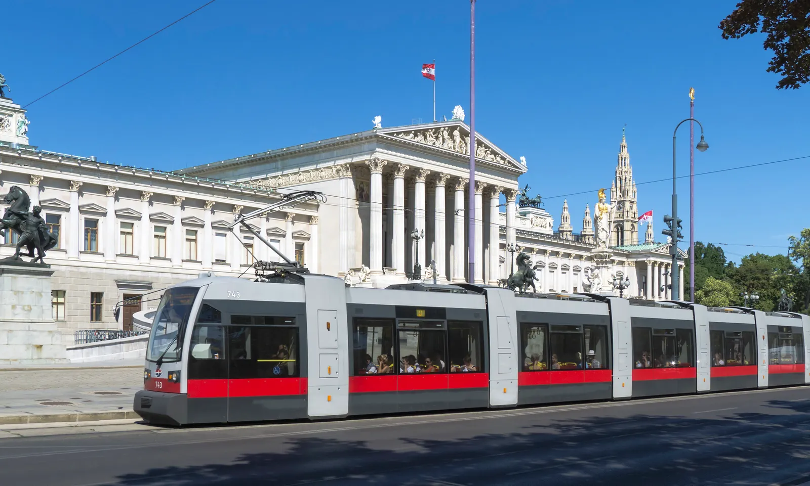 Vienna tổ chức Giải vô địch thế giới lái tàu điện lần đầu tiên