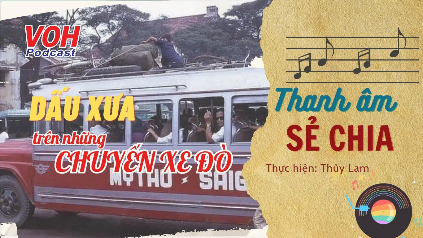 Dấu xưa trên những chuyến xe đò