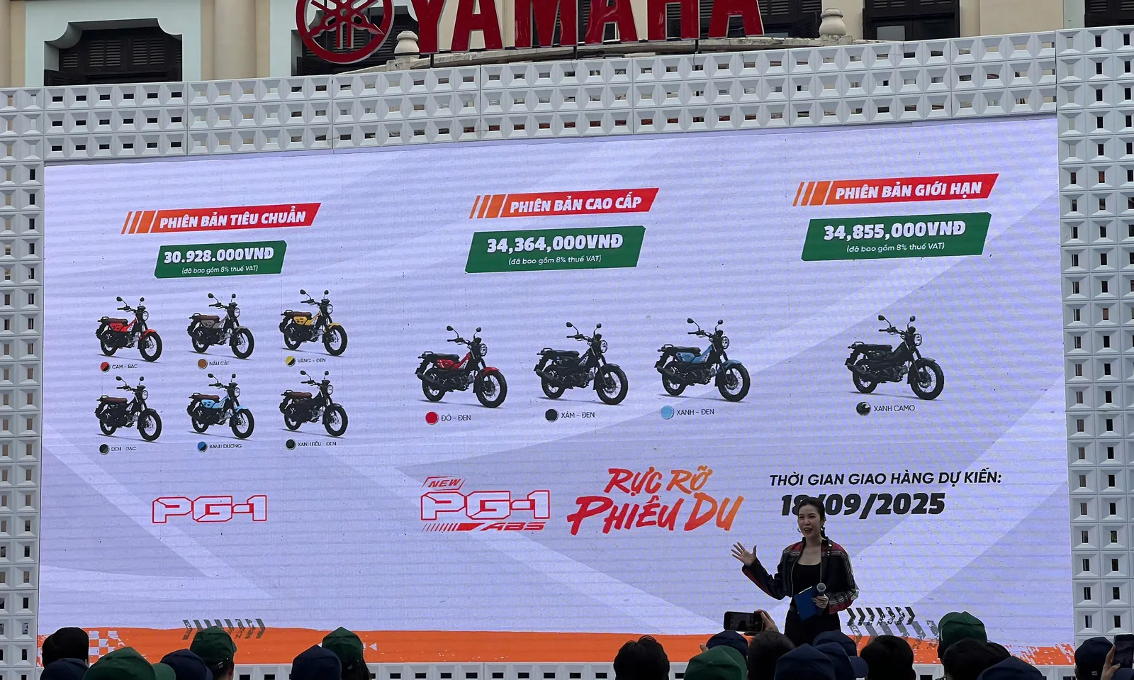 Yamaha PG-1 ABS 2026 ra mắt: Nâng cấp toàn diện, giá dưới 35 triệu đồng